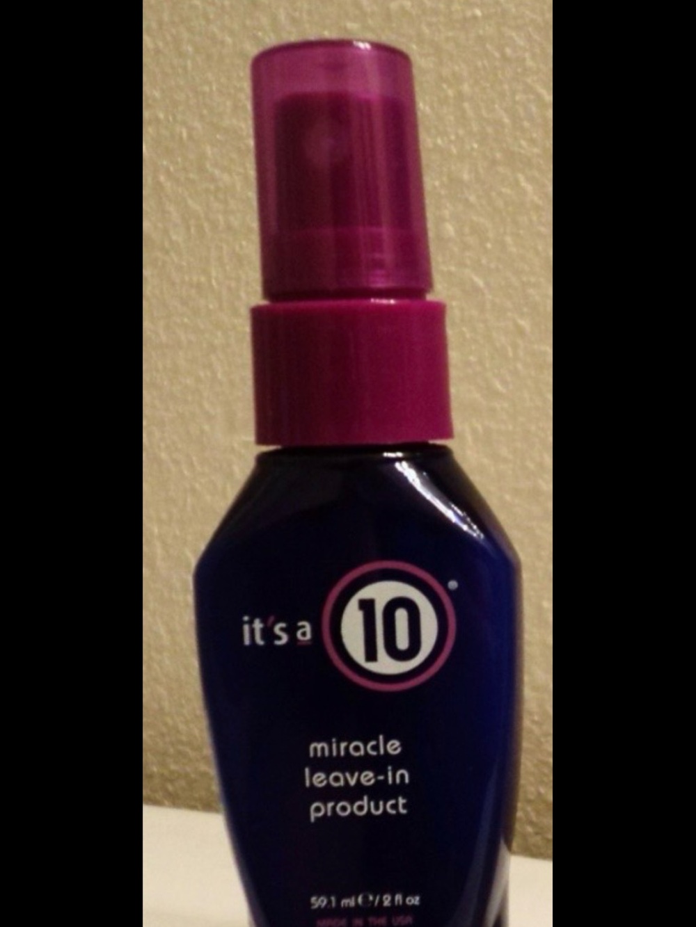 Miracle Leave-In Product Spray - Pink